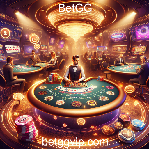 A Emoção do Cassino Ao Vivo na BetGG